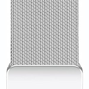 Samsung Galaxy Watch Milanese Band SM, plateado, compatible con Galaxy Watch 5 y Galaxy Watch 4, solo para relojes de 1.575 pulgadas Samsung Galaxy Watch Milanese Band SM, plateado, compatible con Galaxy Watch 5 y Galaxy Watch 4, solo para relojes de 1.575 pulgadas