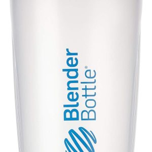 BlenderBottle Taza de coctelera clásicaagitador de dietacoctelera de proteínas con Blenderball  27.7 fl oz – cian claro BlenderBottle Taza de coctelera clásicaagitador de dietacoctelera de proteínas con Blenderball  27.7 fl oz – cian claro