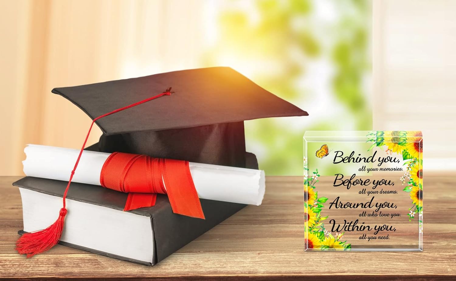 FLYAB Regalos de graduación para ella, él, personas mayores, secundaria, universidad, regalos de graduación para ella y él, regalos inspiradores