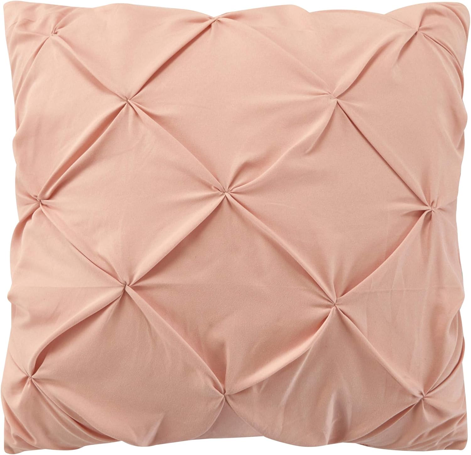 Chic Home Imani – Juego de edredón de 6 piezas jacquard con patrón geométrico de diamantes con diseño de bloques de color, fundas de almohada