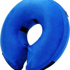 Katoggy Collar inflable de perro para recuperación y protección, cono inflable suave para perro, collar de cono para mascotas, collar de gato, Katoggy Collar inflable de perro para recuperación y protección, cono inflable suave para perro, collar de cono para mascotas, collar de gato,
