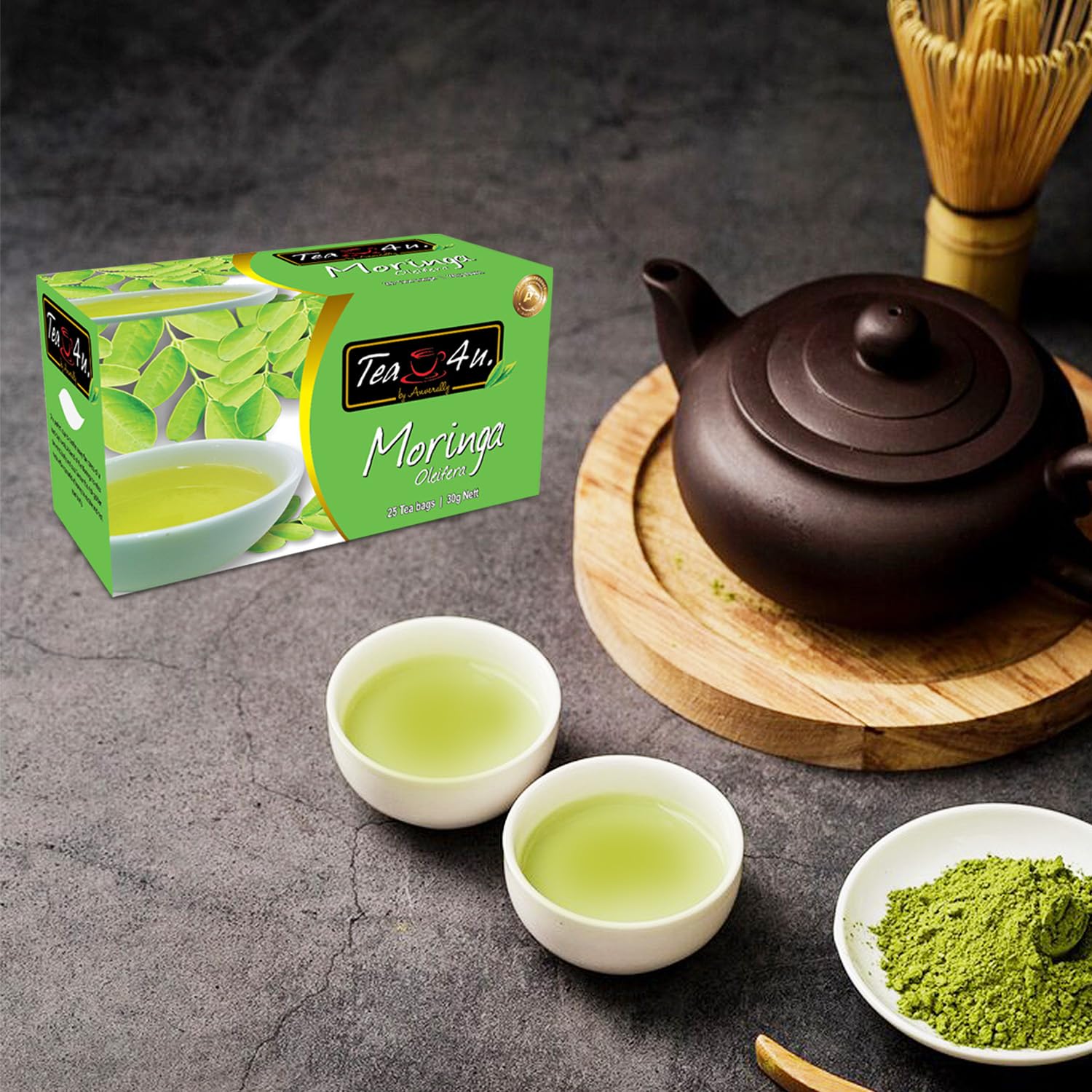 Bolsas de té, 25 unidades, de Moringa Oleifera