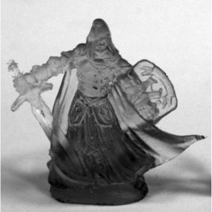 Reaper Miniatures Invisible Warrior #77453 Bones Plastic D&D RPG Figura Reaper Miniatures Invisible Warrior #77453 Bones Plastic D&D RPG Figura