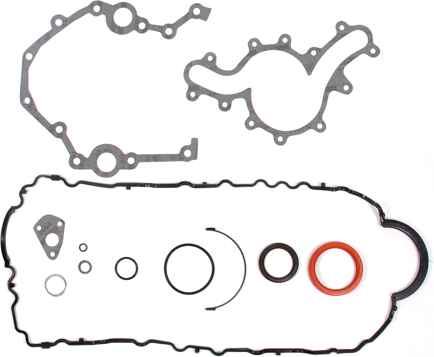 Compatible con pernos de cabeza de juego completo de juntas completas 90-94 4.0 Ford Explorer Ranger Aerostar Mazda VIN X