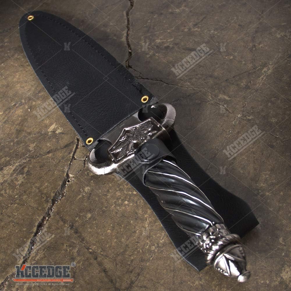 KCCEDGE BEST CUTLERY SOURCE Cuchillo táctico Cuchillo de supervivencia Cuchillo de caza Cuchillo de hoja fija Navaja de afeitar de borde afilado