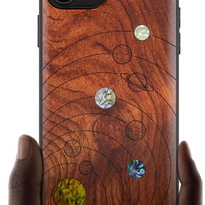 Carveit 11 Pro Max – Funda protectora de madera de diseñador para iPhone 11 Pro Max (grabado de madera e incrustaciones de carcasa) compatible con Carveit 11 Pro Max – Funda protectora de madera de diseñador para iPhone 11 Pro Max (grabado de madera e incrustaciones de carcasa) compatible con