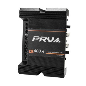 PRV Audio QS400.4 2 Ohm Mini Compact 4 Channel Amplificador de audio para automóvil 4 x 100 vatios RMS a 2 Ohm – Estéreo 12 voltios Amp Clase D PRV Audio QS400.4 2 Ohm Mini Compact 4 Channel Amplificador de audio para automóvil 4 x 100 vatios RMS a 2 Ohm – Estéreo 12 voltios Amp Clase D