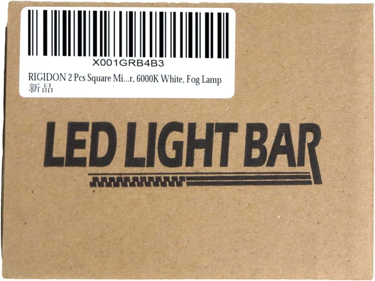 Willpower Barra de luz LED amarilla, 4 unidades, 4 pulgadas, 15 W, luz antiniebla de conducción delgada, luz todoterreno impermeable para SUV, ATV,