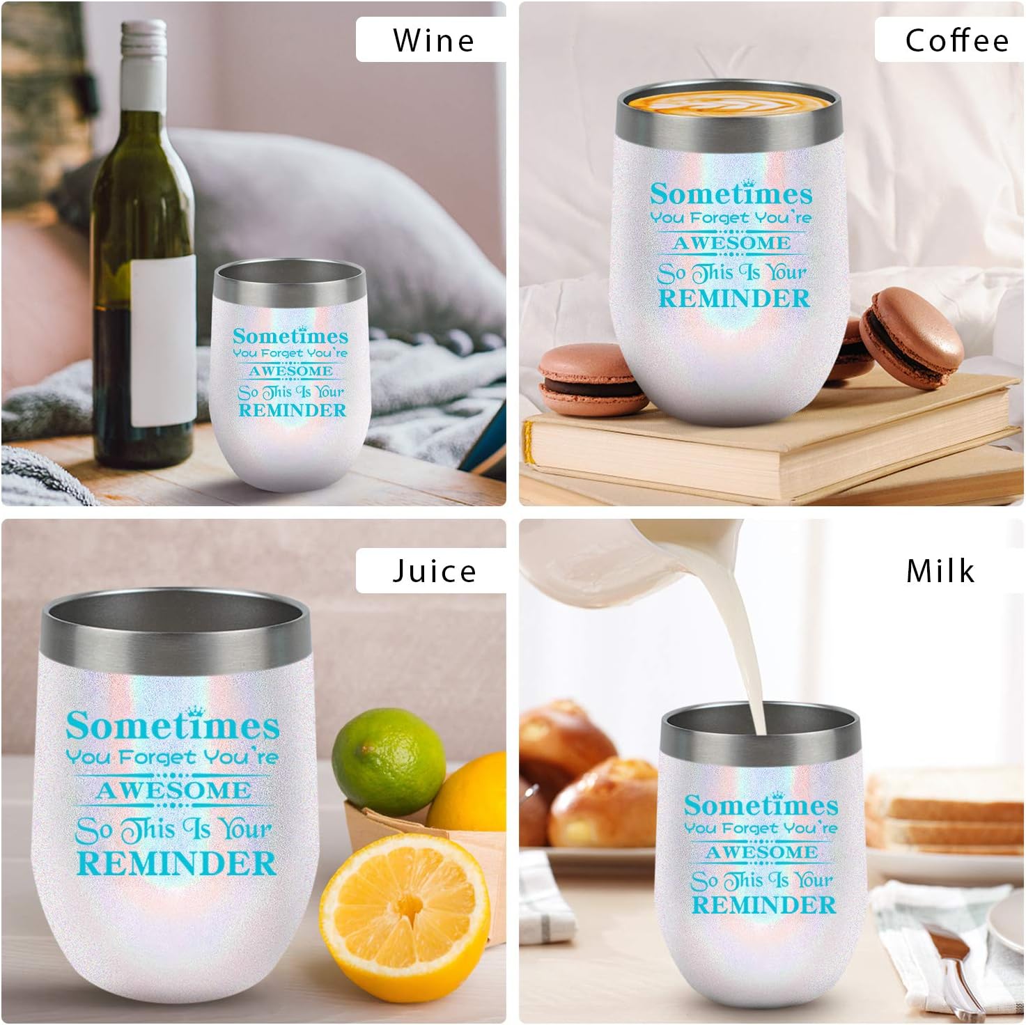 Regalos divertidos para las mejores amigas y mujeres  Regalos de agradecimiento motivacionales para mujeres, para tu mamá, esposa, hija, hermana del