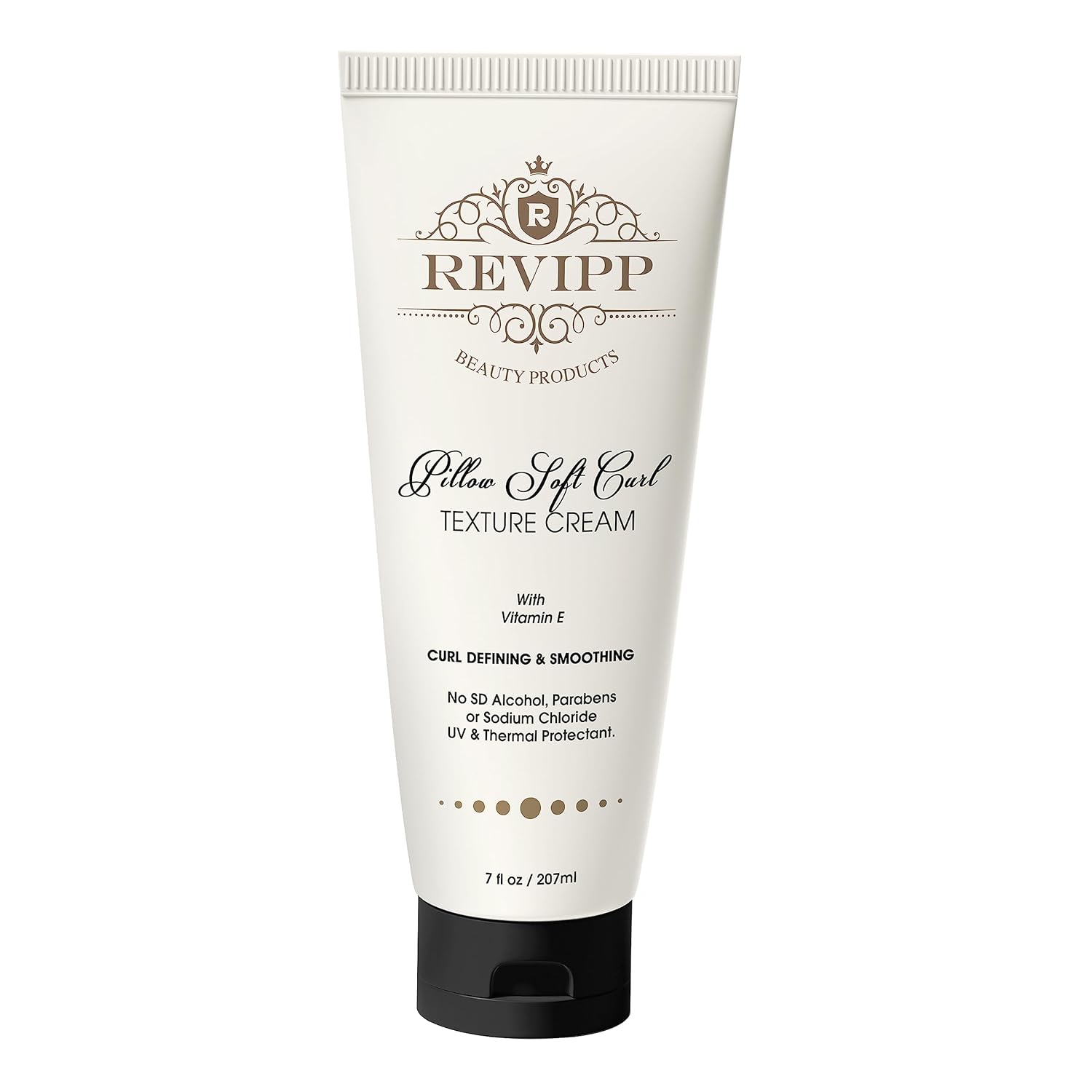 REVIPP Beauty Texture Cream – Productos para el cabello rizado  Crema de peinado de 7 onzas líquidas para cabello rizado  Crema definidora de rizos