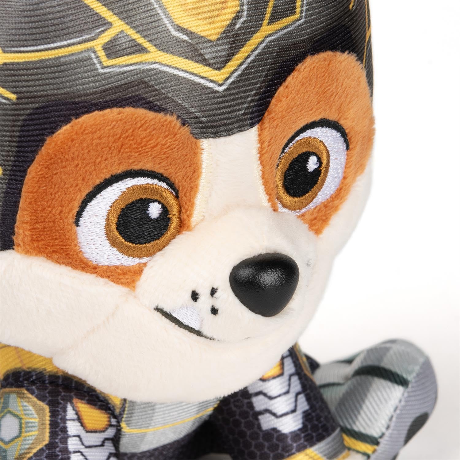 Gund Paw Patrol The Mighty Movie – Paquete de 3 peluches Rocky Zuma Rubble de 6 pulgadas