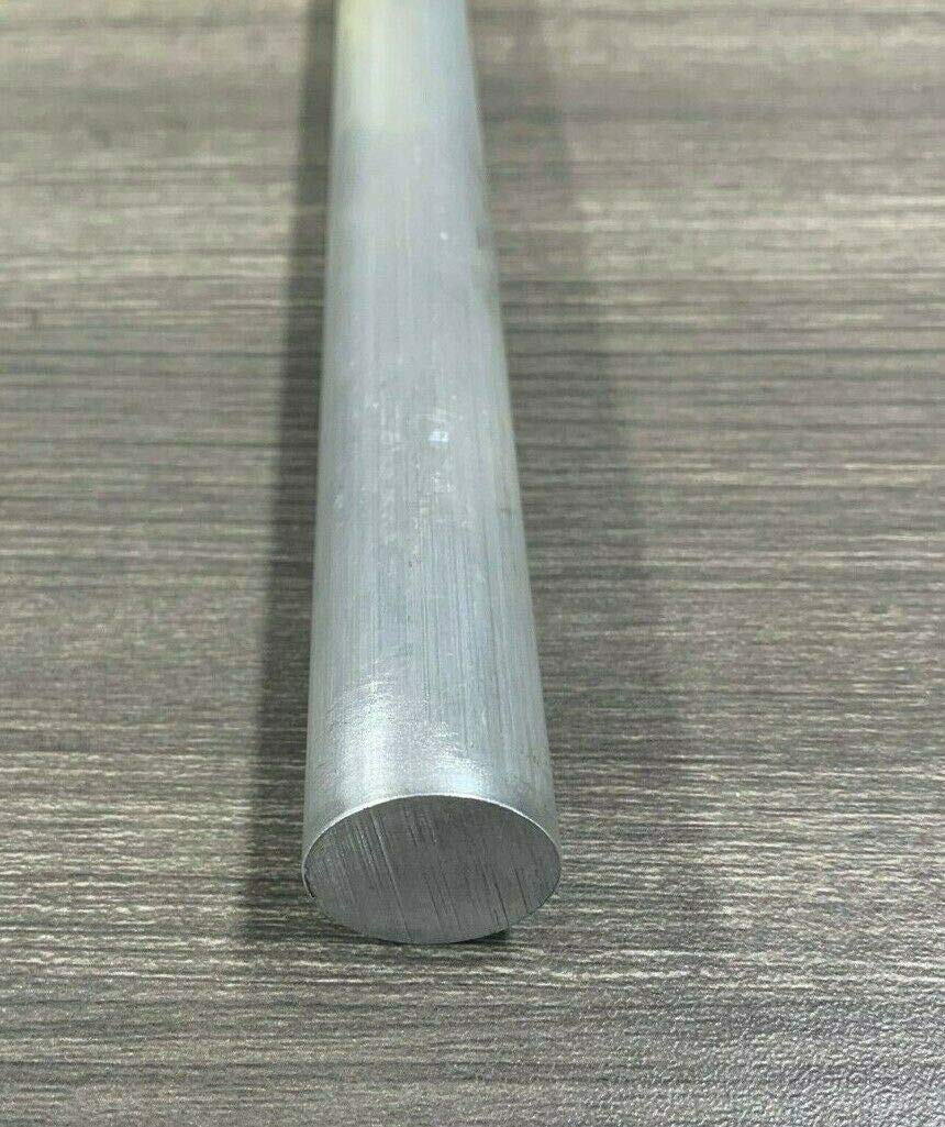 .250″ (14″) X 60″ barra redonda de aluminio 6061-T6 de la barra