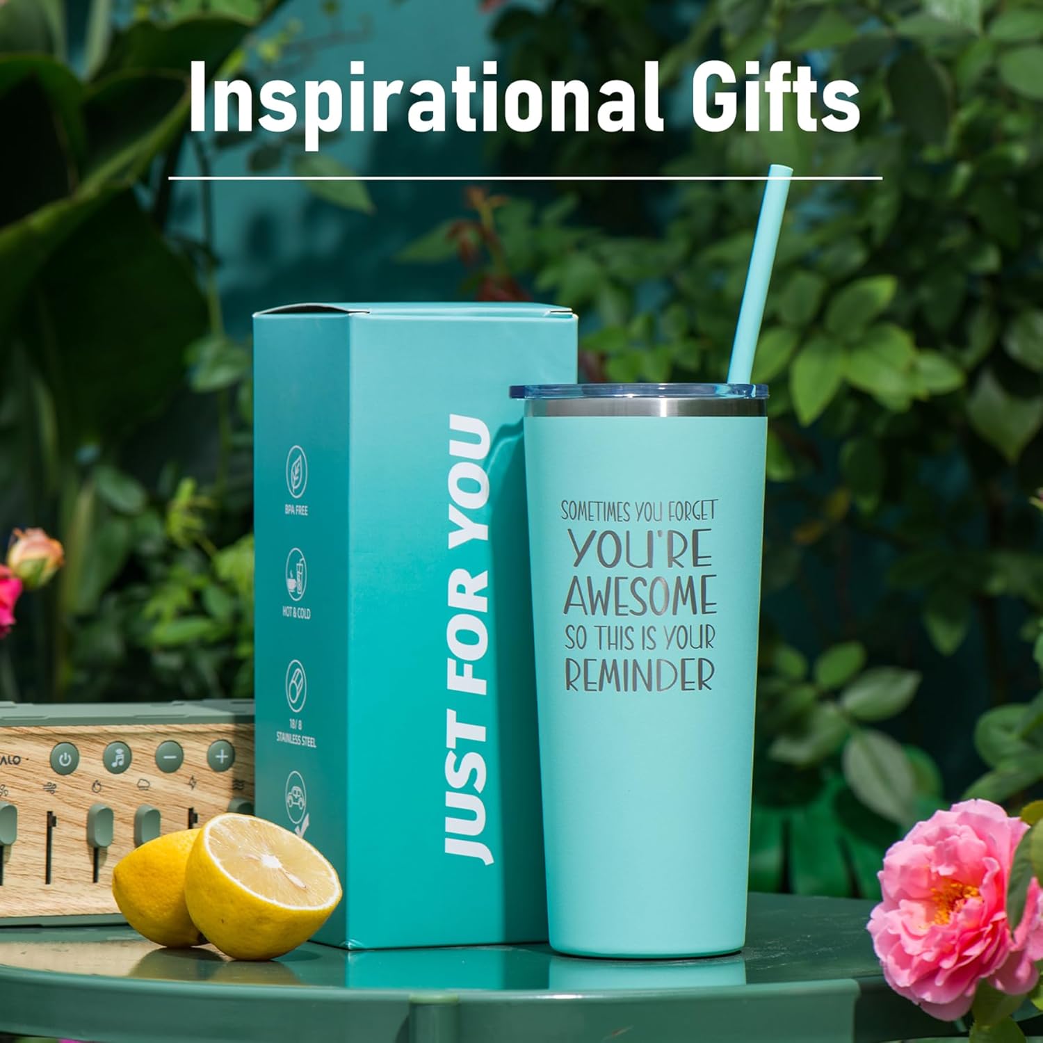 Koyatti Regalos inspiradores para mujeres, regalos de agradecimiento para ella, regalos de cumpleaños para mujeres, regalos de amistad para amigos,