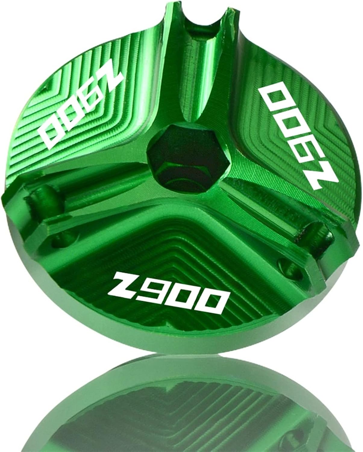 Para Kawasaki Z900 Z900RS Z 900 RS 2017 2018 2019 2020 2021 M20* 2.5 CNC Motor de motocicleta Llenador de aceite Copa Tapón Tapa Tornillo