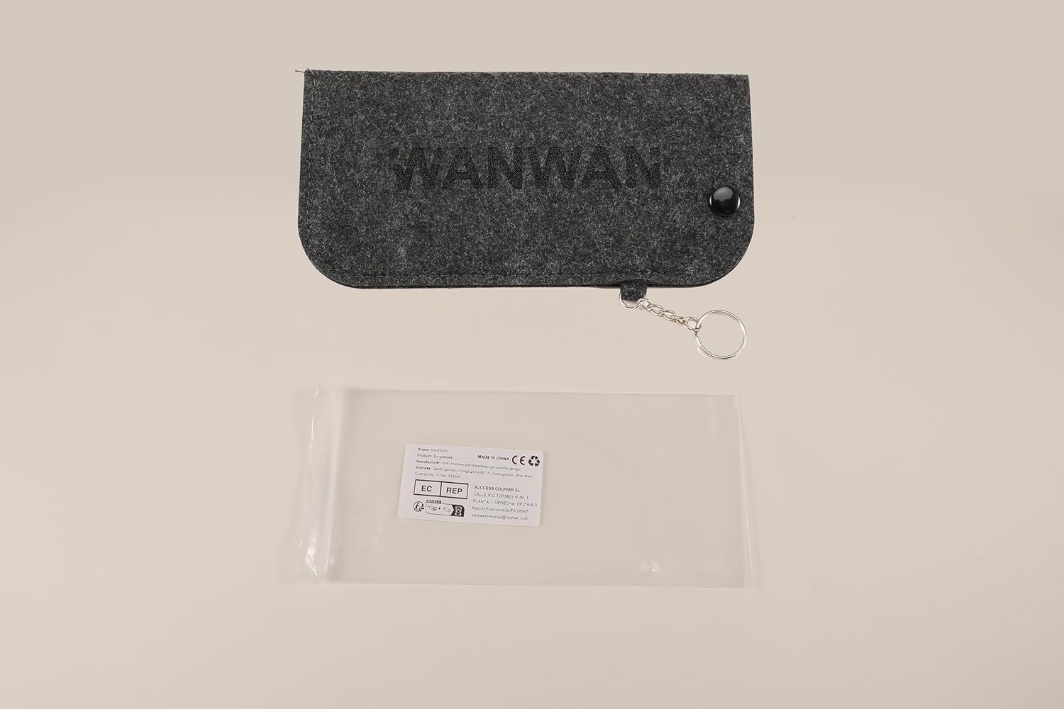 WANWAN Gafas de sol cuadradas vintage para mujeres y hombres, lector con bisagras de resorte