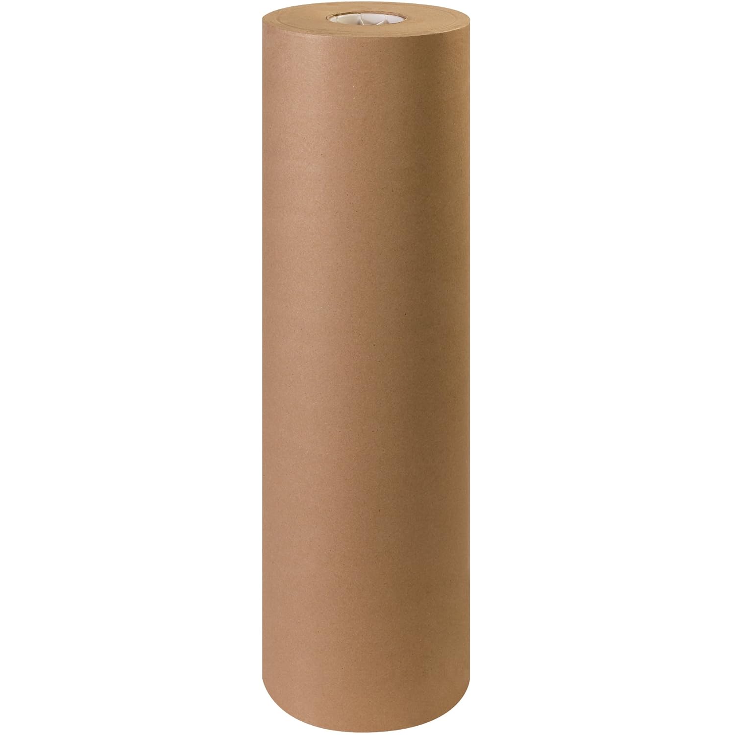 Rollo de papel Kraft, 60#, 30″ x 600′, Kraft, (paquete de 1 rollo)