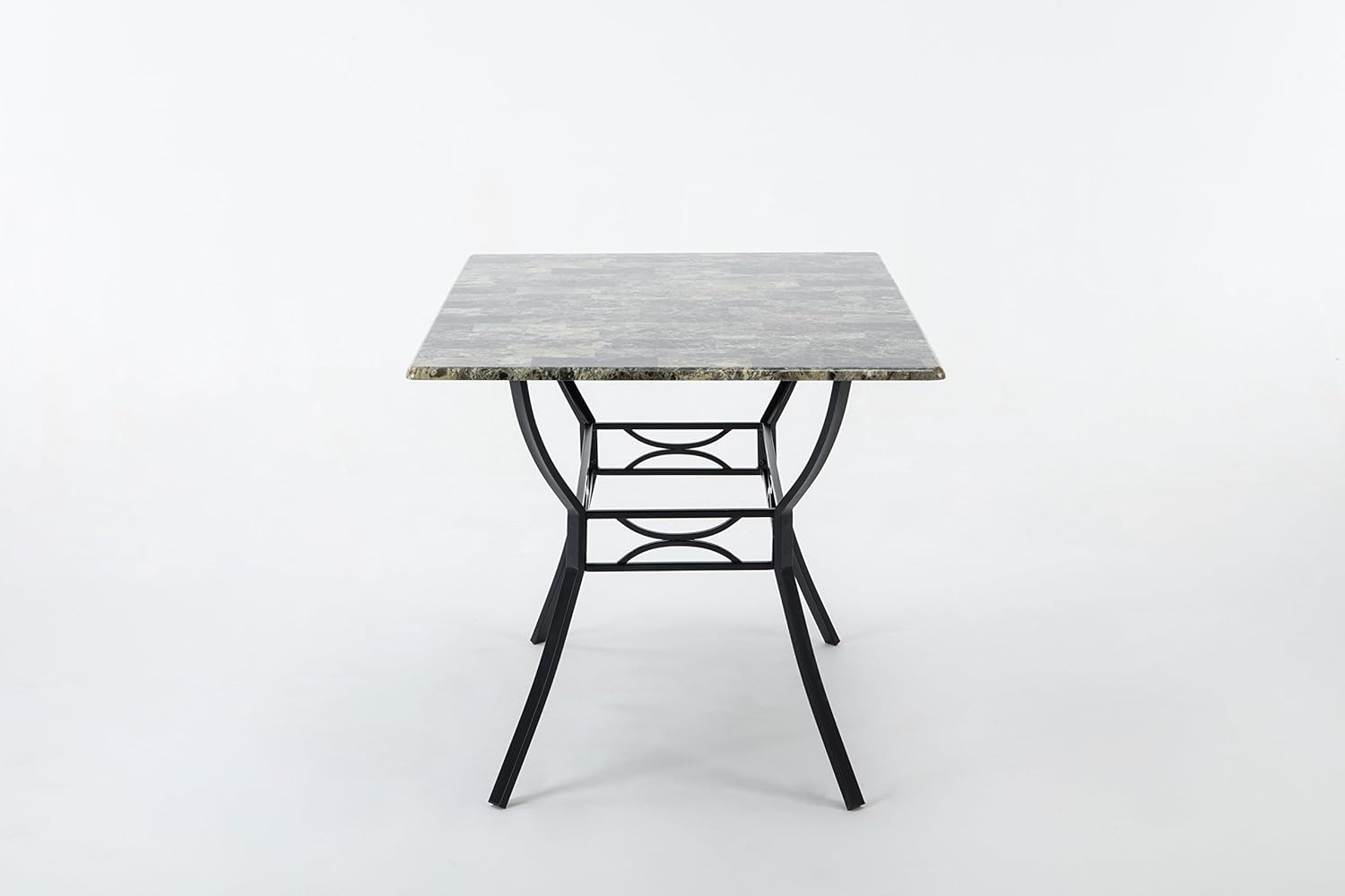 Boraam Mesa de comedor Bastian, mármol