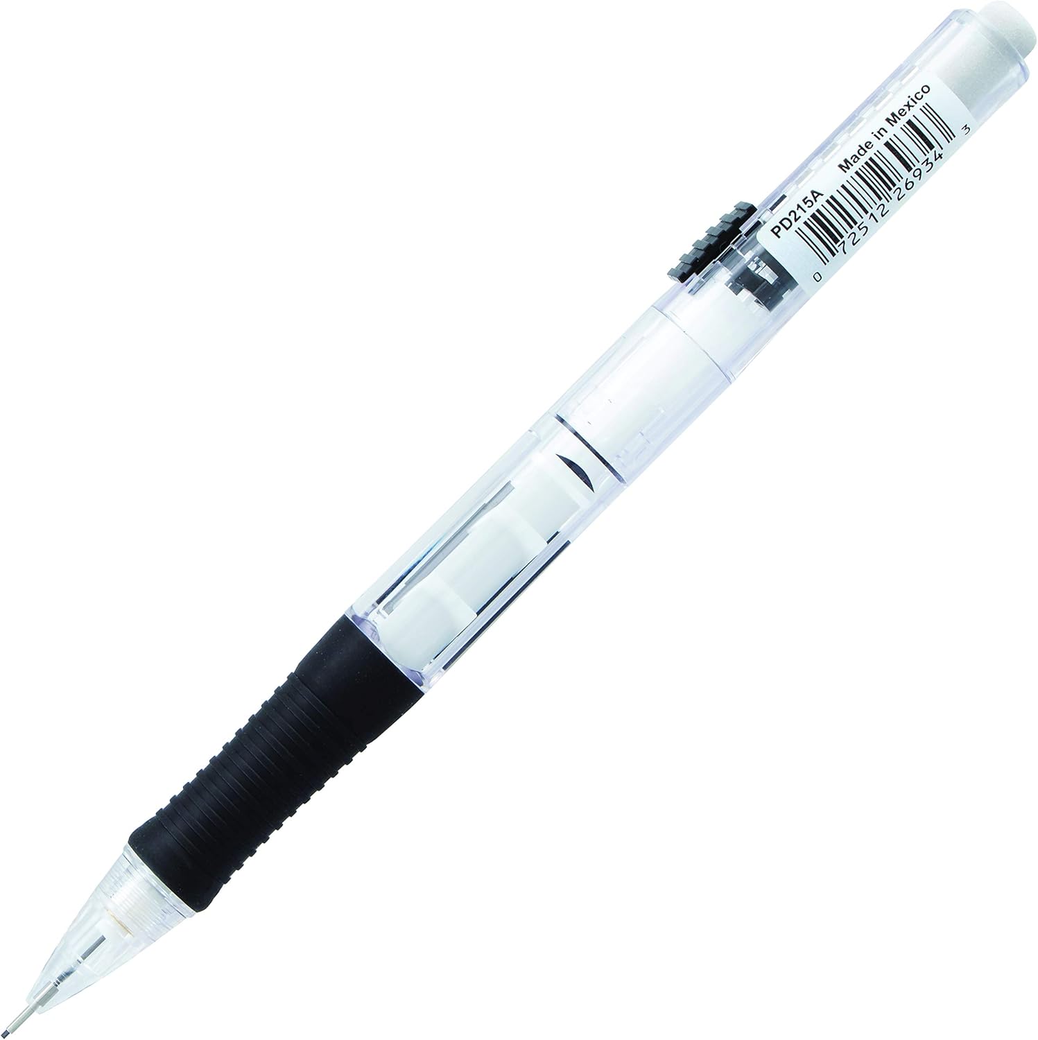 Portaminas Pentel Quick Click, Negro Paquete de 12