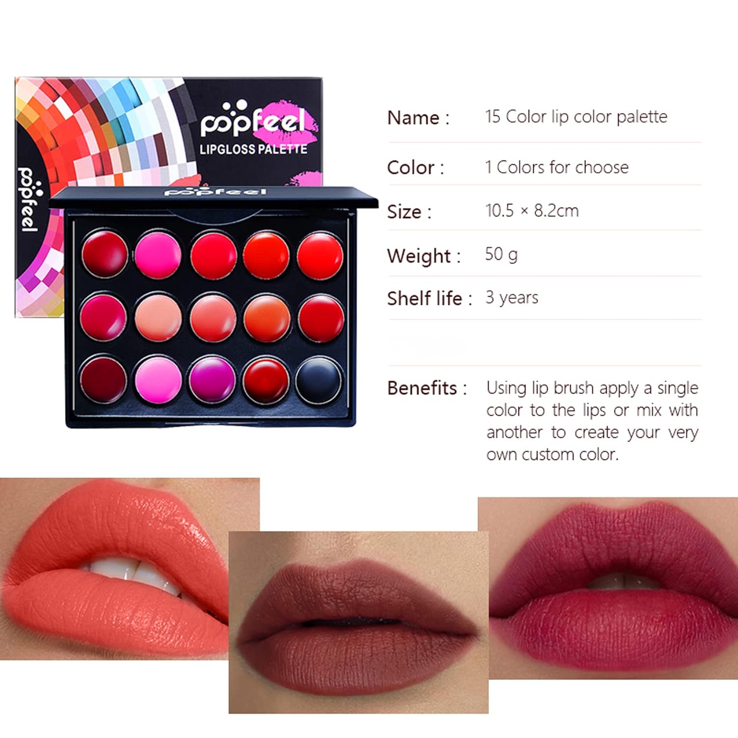 Juego de maquillaje profesional todo en uno para principiantes, regalo cosmético para niñas, incluye juego de brochas de maquillaje, paleta de