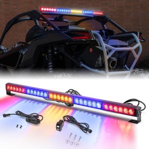 WeiSen Barra de luz LED trasera de 30 pulgadas, barra de luz estroboscópica LED con luces de marcha, freno, marcha atrás y direccional, compatible WeiSen Barra de luz LED trasera de 30 pulgadas, barra de luz estroboscópica LED con luces de marcha, freno, marcha atrás y direccional, compatible