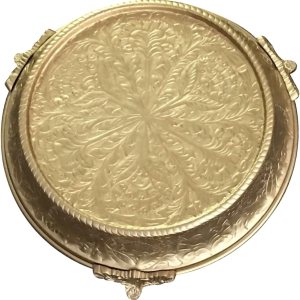 GiftBay – Soporte para pastel de boda cónico redondo de 14 pulgadas, acabado dorado, construido de aluminio fuerte para un peso de pastel multicapa. GiftBay – Soporte para pastel de boda cónico redondo de 14 pulgadas, acabado dorado, construido de aluminio fuerte para un peso de pastel multicapa.