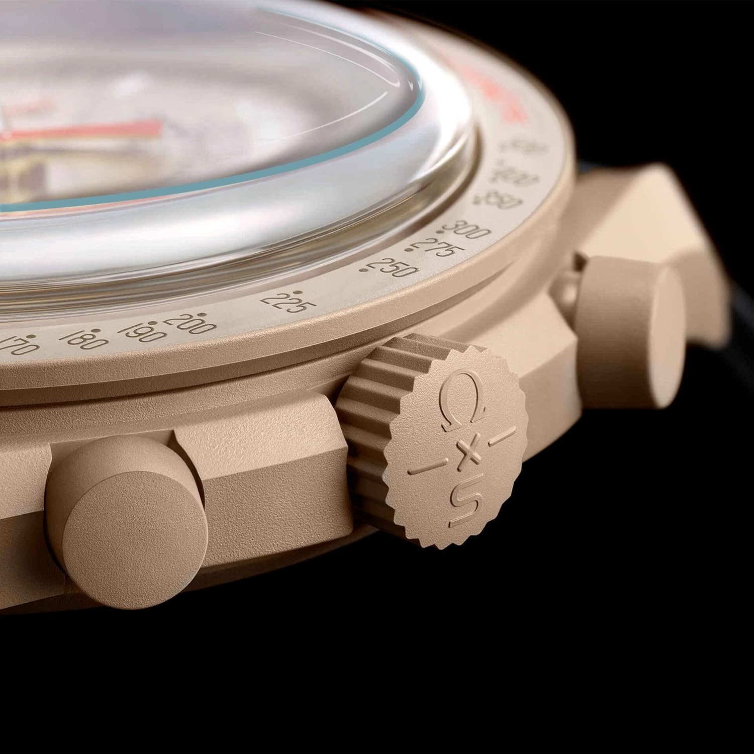 Protector de pantalla para Omega x Swatch Speedmaster Moonswatch, Hydrogel TPU Soft Film para cristal acrílico (3)
