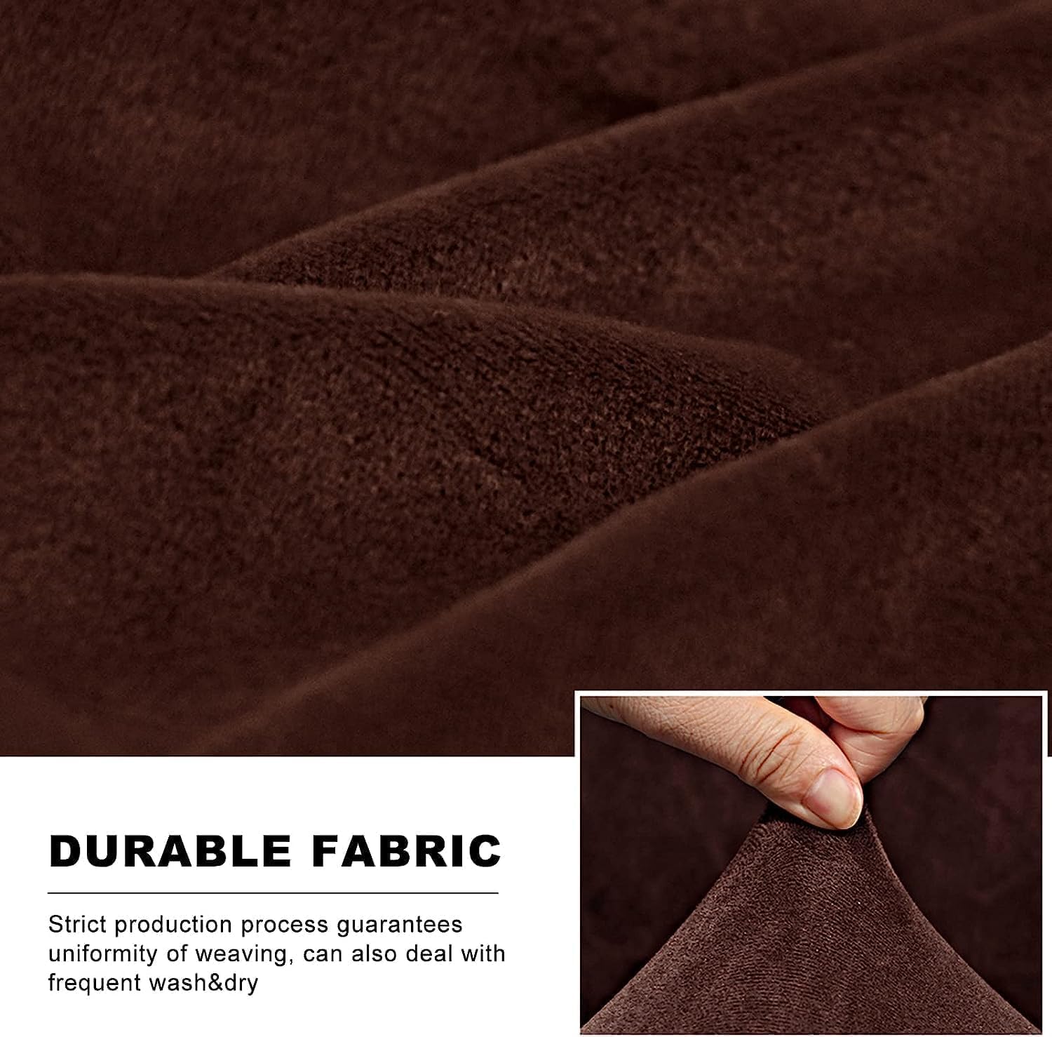 Funda para silla con respaldo curvado, de terciopelo, elástica, giratoria, moderna, curvada, para silla de comedor, fundas de sillón para banquete,