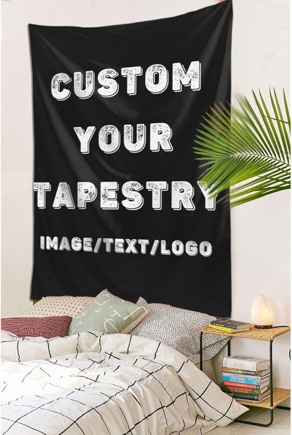 Tapiz de pared personalizado, telón de fondo personalizado, tapiz de boda personalizado, imagen personalizada, imagen personalizada de 90 x 60