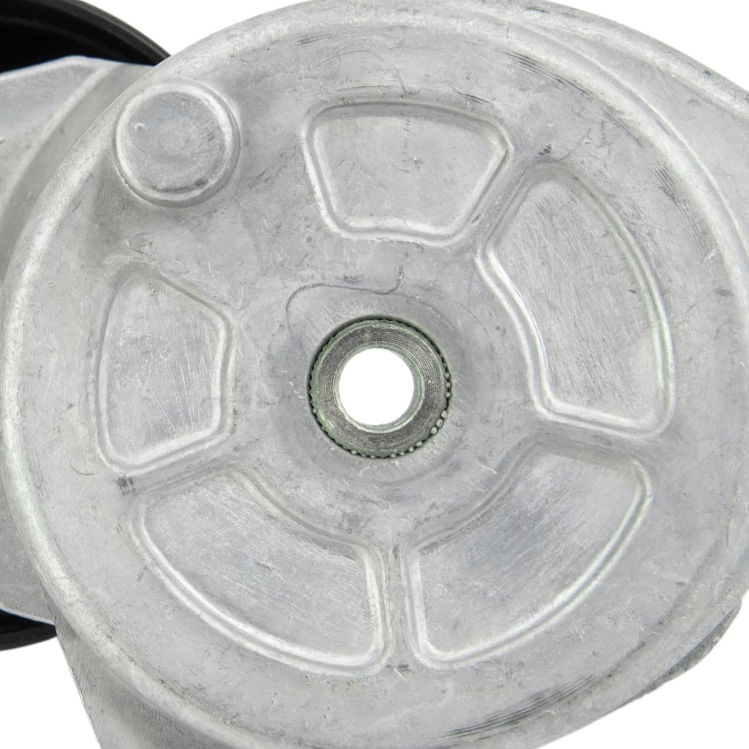 PHILTOP Conjunto de polea tensor de correa F4ZE6B209AD apto para Mustang 1994-1995, conjunto de tensor de correa de transmisión automática con polea