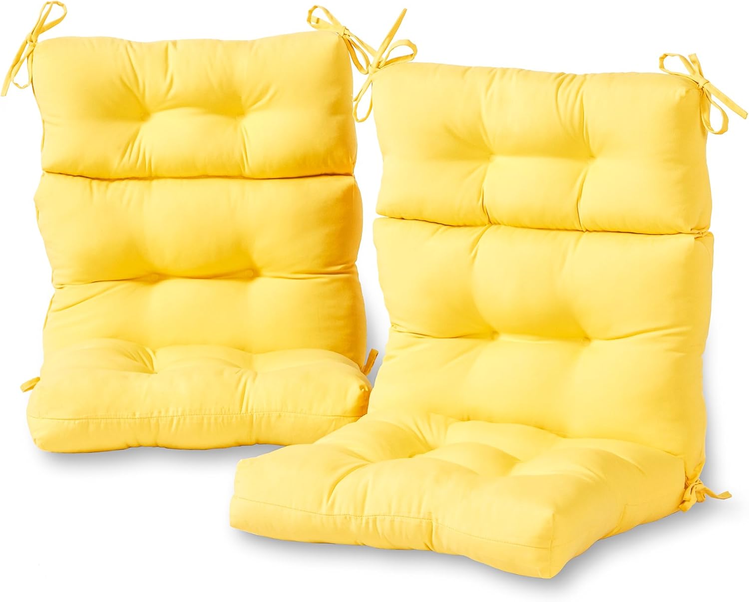 Greendale Home Fashions – Cojín para asiento y respaldo de silla de exterior