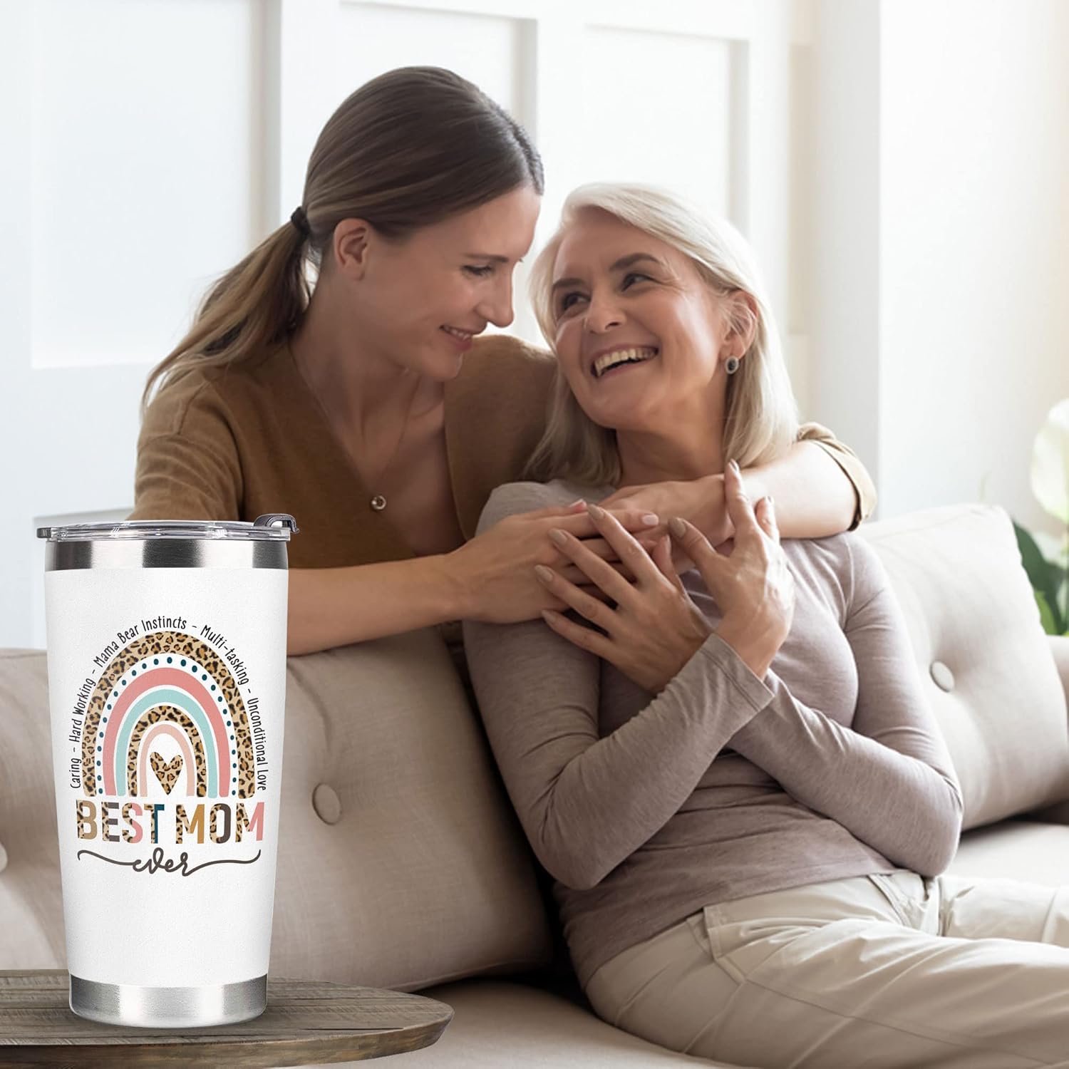 Regalos para el día de la madre para mamá de parte de hija, hijo, regalos para mamá de hijas, hijos, grandes regalos para madre, regalos de
