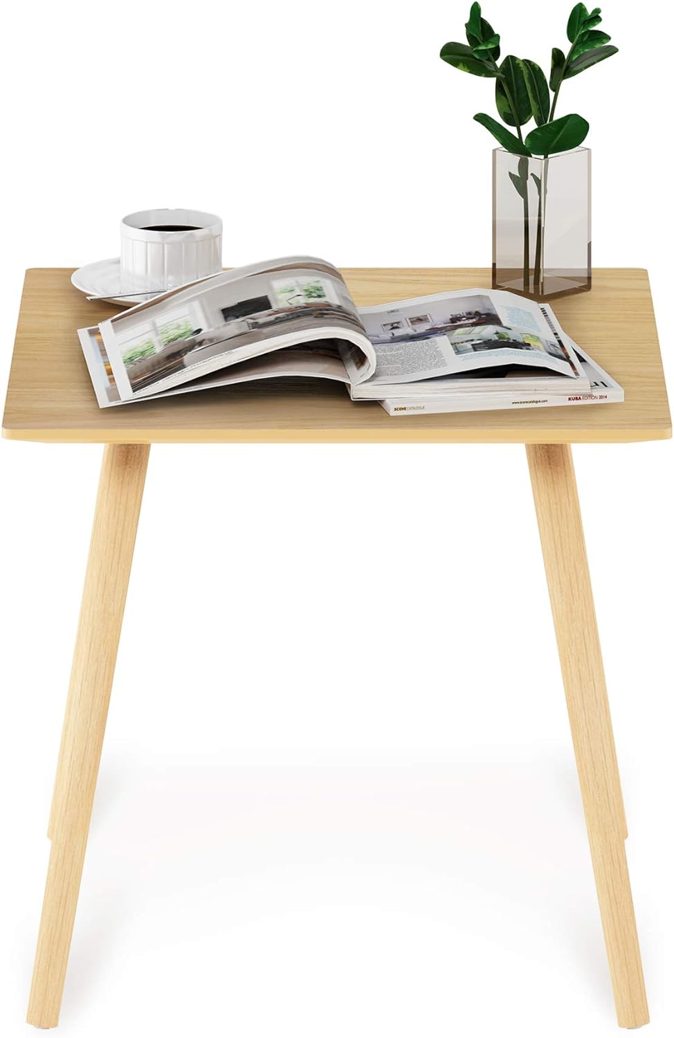 Furinno Mesas auxiliares Theo, ROBLE