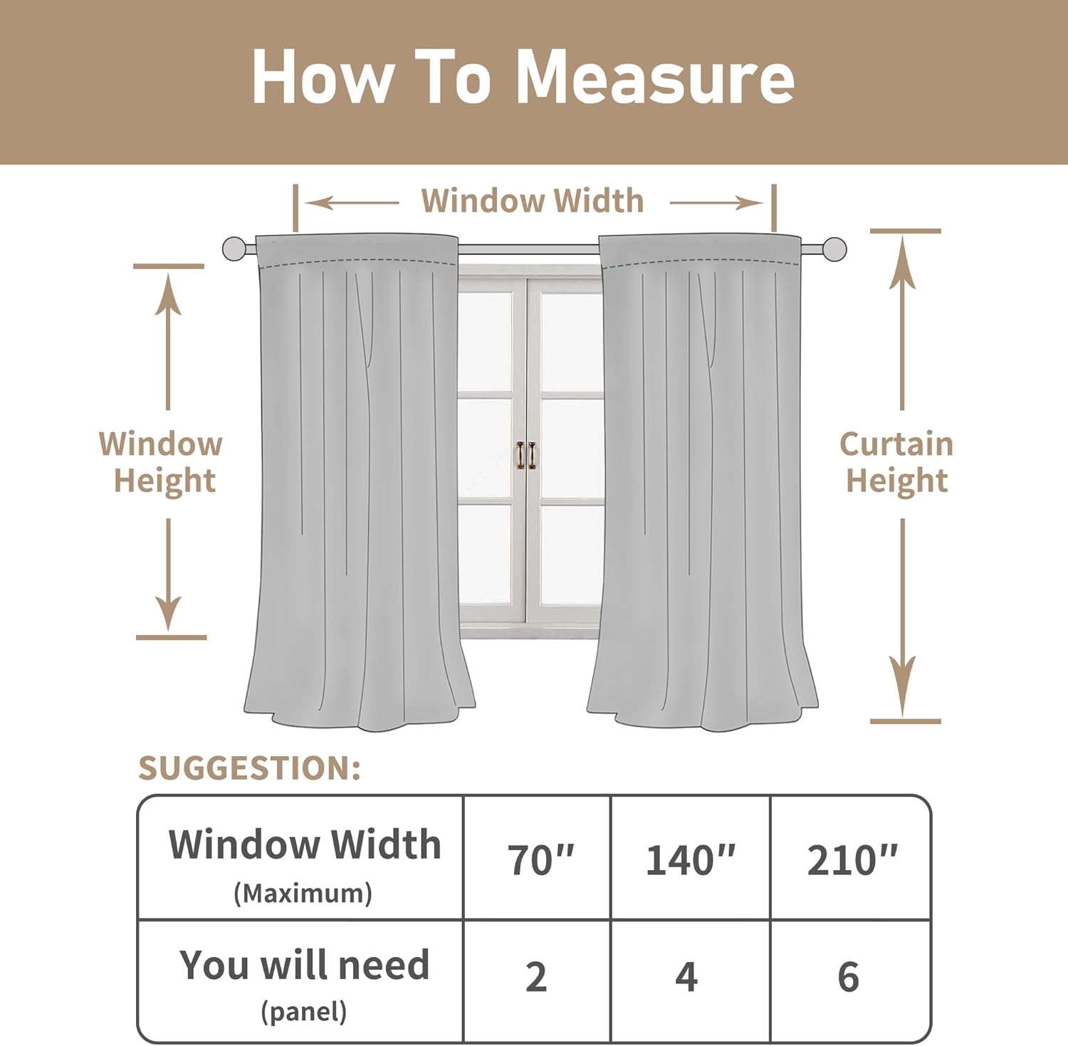 LAMIT Cortinas de lino sintético de 63 pulgadas de largo para dormitorio, con pestaña trasera y bolsillo para barra, cortinas de lino transparentes