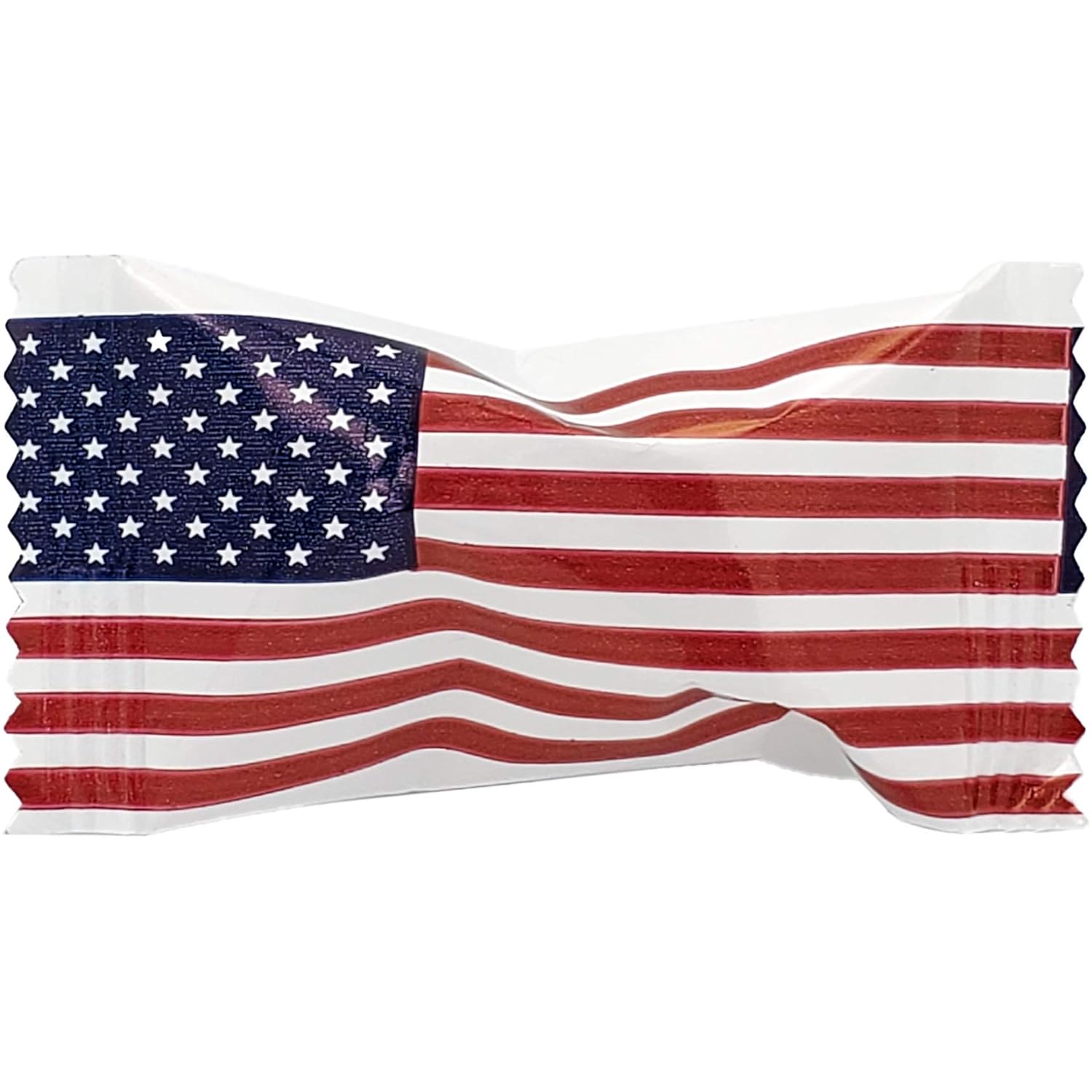 The Dreidel Company Bandera patriótica de Estados Unidos, menta para después de la cena, sin grasa, certificado Kosher, decoraciones de fiesta,