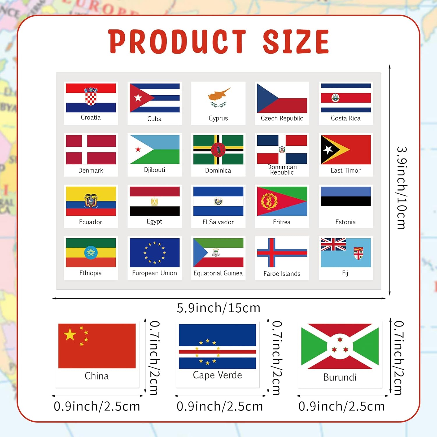 960 calcomanías de bandera del mundo, calcomanías de bandera de país, calcomanías de pasaporte, mini calcomanías de bandera nacional para escuela,