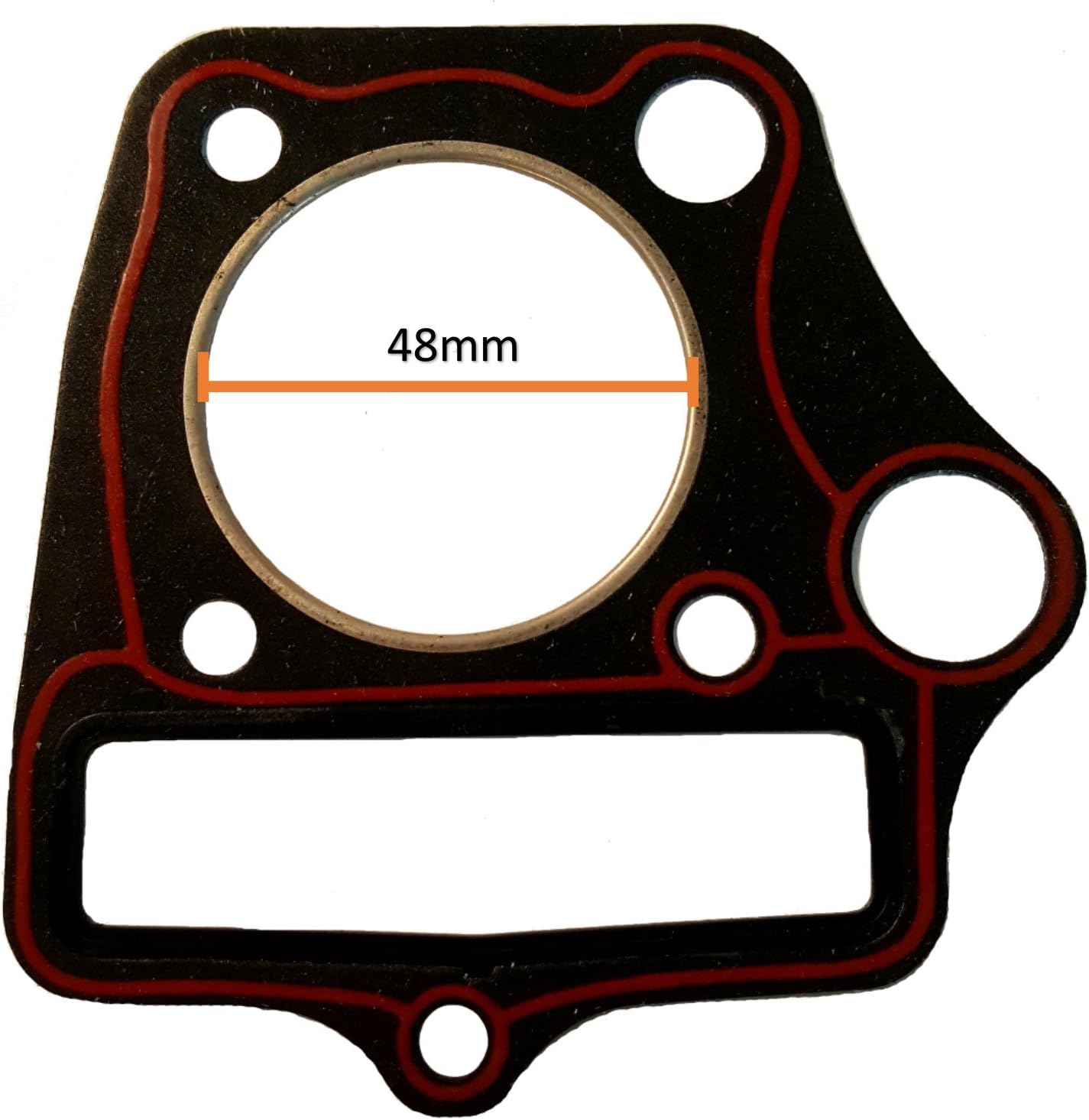 Junta de cabeza 50cc o 90cc Scooter ATV Go Kart 1.890 in
