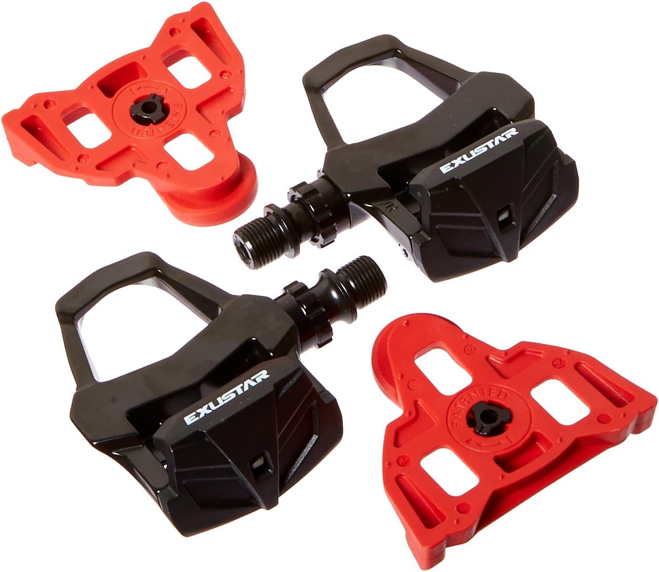 E-PR15 Pedal sin clip de carretera