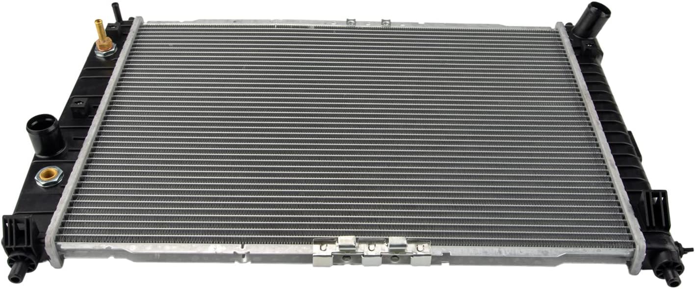 KAC Radiadores, CU2873 Kit Completo de Radiador Compatible con Aveo 2004-2008 1.6L, Aveo5 2007-2008 1.6L, Radiador de Aluminio