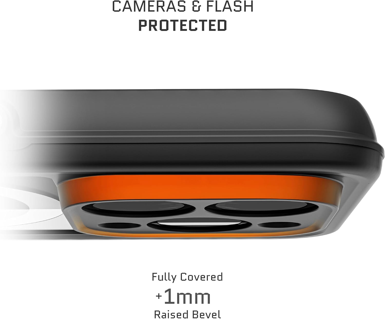 Ghostek Nautical – Funda delgada impermeable para Apple iPhone 15 Pro, protector de pantalla y lente de cámara integrado, compatible con MagSafe