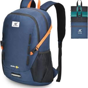 SKYSPER Mochila ligera de senderismo Mochila de viaje pequeña de 20L Mochila plegable resistente al agua para mujeres y hombres SKYSPER Mochila ligera de senderismo Mochila de viaje pequeña de 20L Mochila plegable resistente al agua para mujeres y hombres