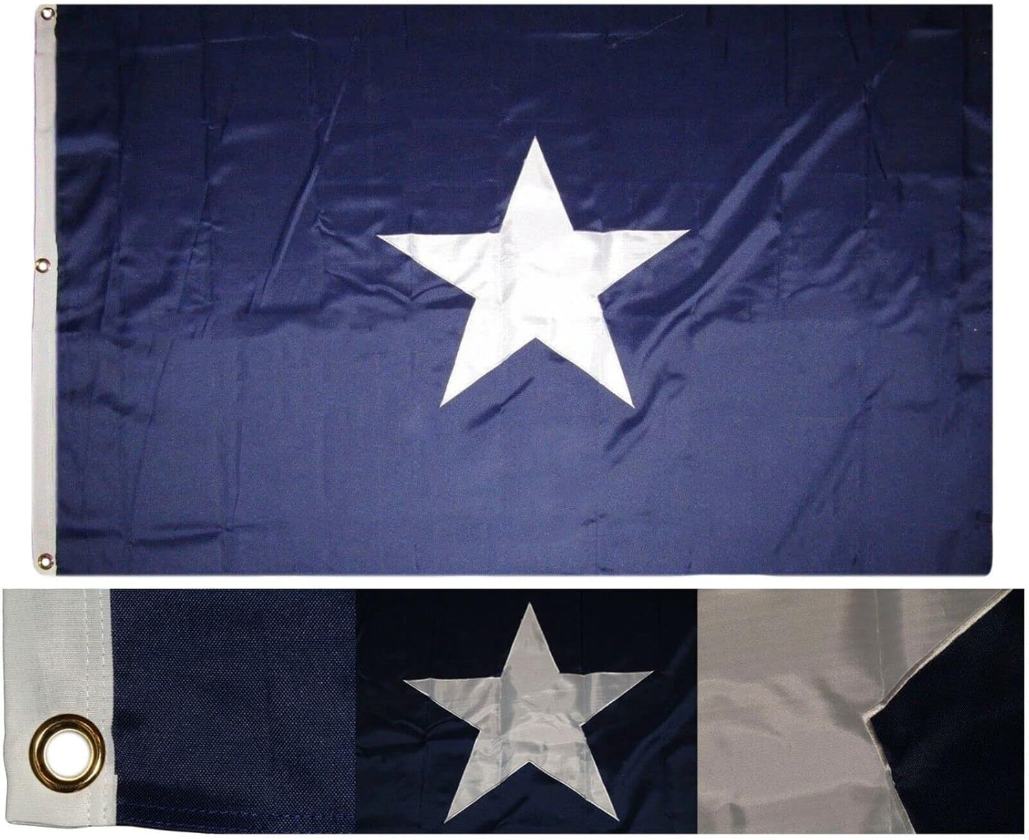 Premium Bonnie 10×15 Embroidered Sewn Synthetic Cotton Flag 10’x15′