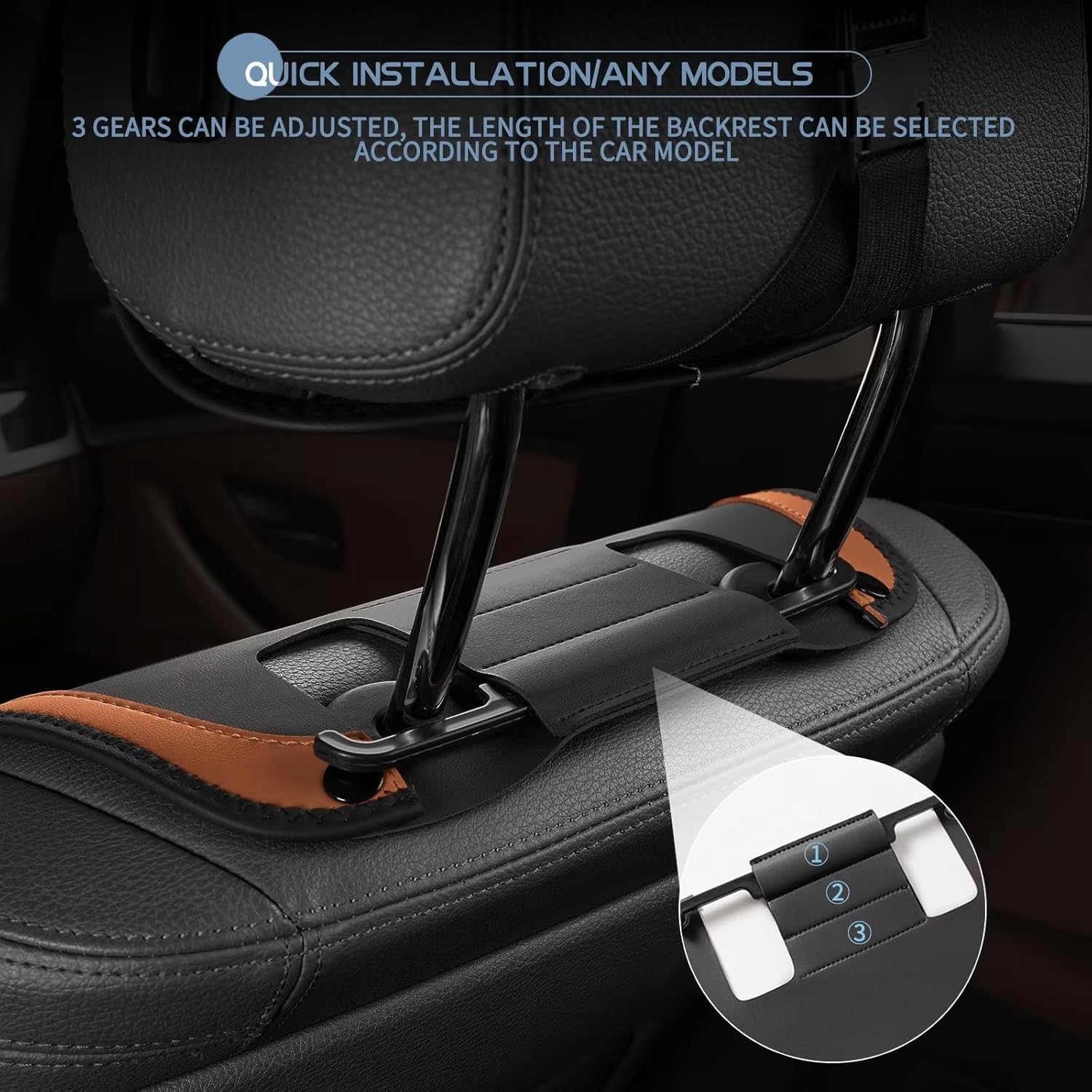 AOMSAZTO Cojín de asiento de automóvil para Mazda CX-9 2009-2021, funda de asiento delantero transpirable de lujo, impermeable, de piel sintética,