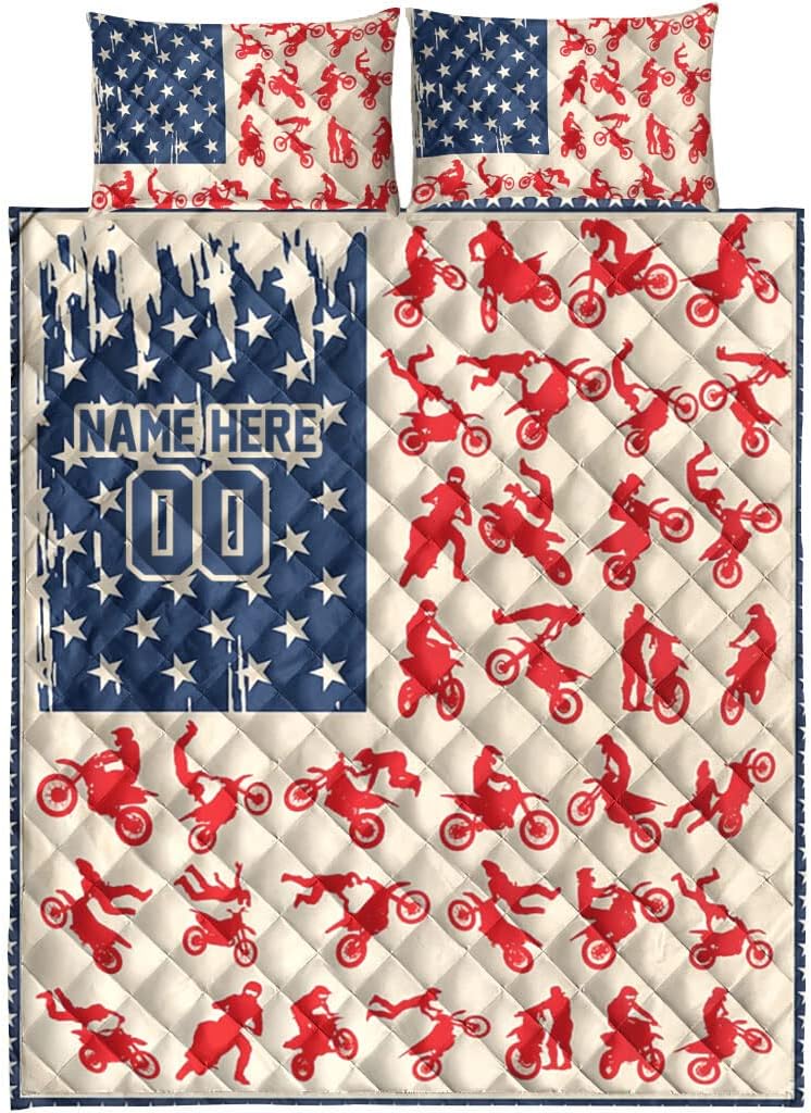 OhaPrints Manta personalizada con nombre personalizado y fundas de almohada, juego de ropa de cama y funda de almohada, tamaño King, Queen, doble,