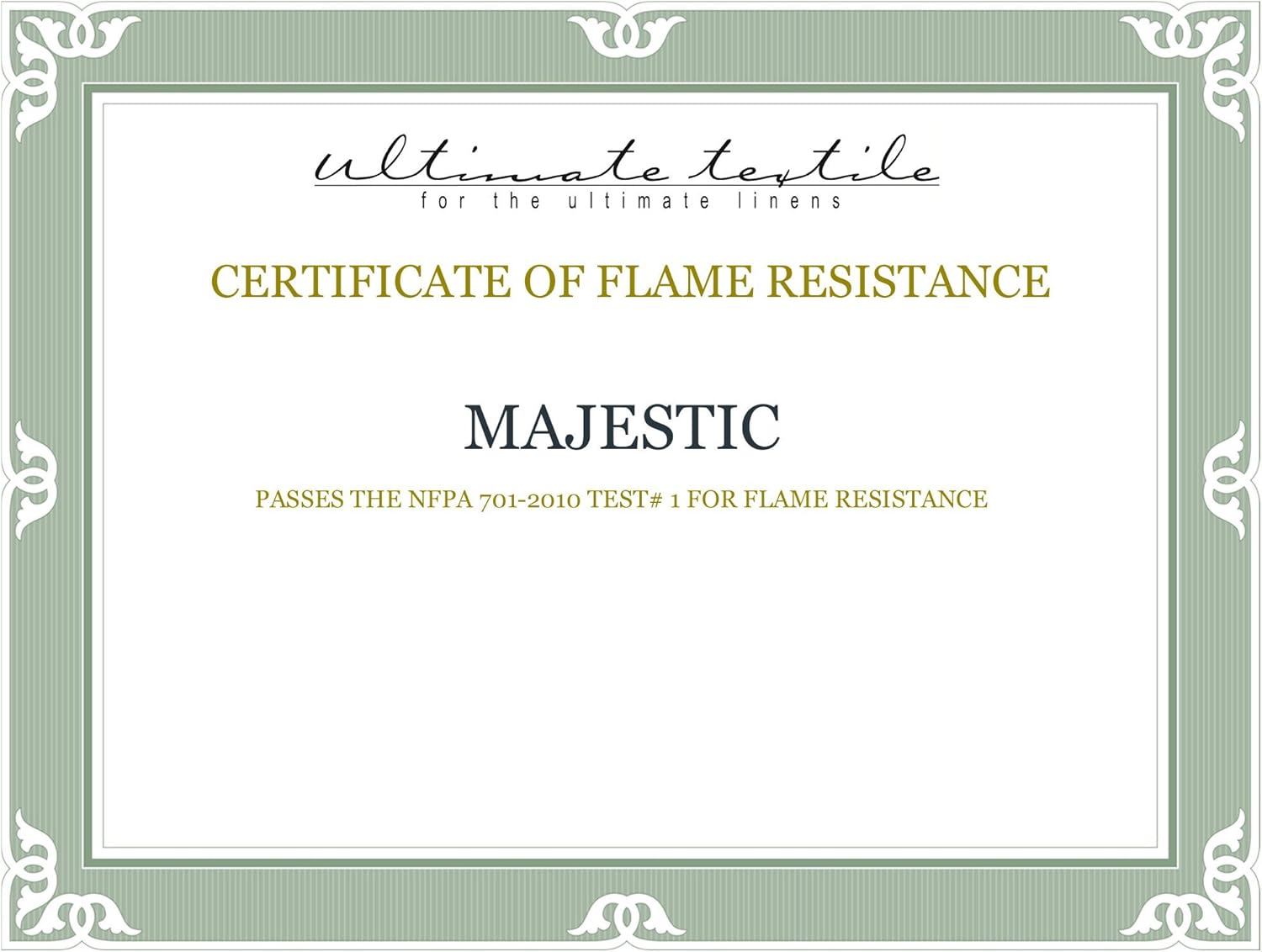 ULTIMATE TEXTILE Majestic – Mantel redondo reversible de satén Shantung de 96 pulgadas, color verde musgo