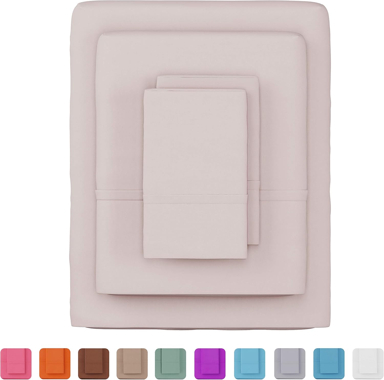 Juego de sábanas Lavish Home 1200