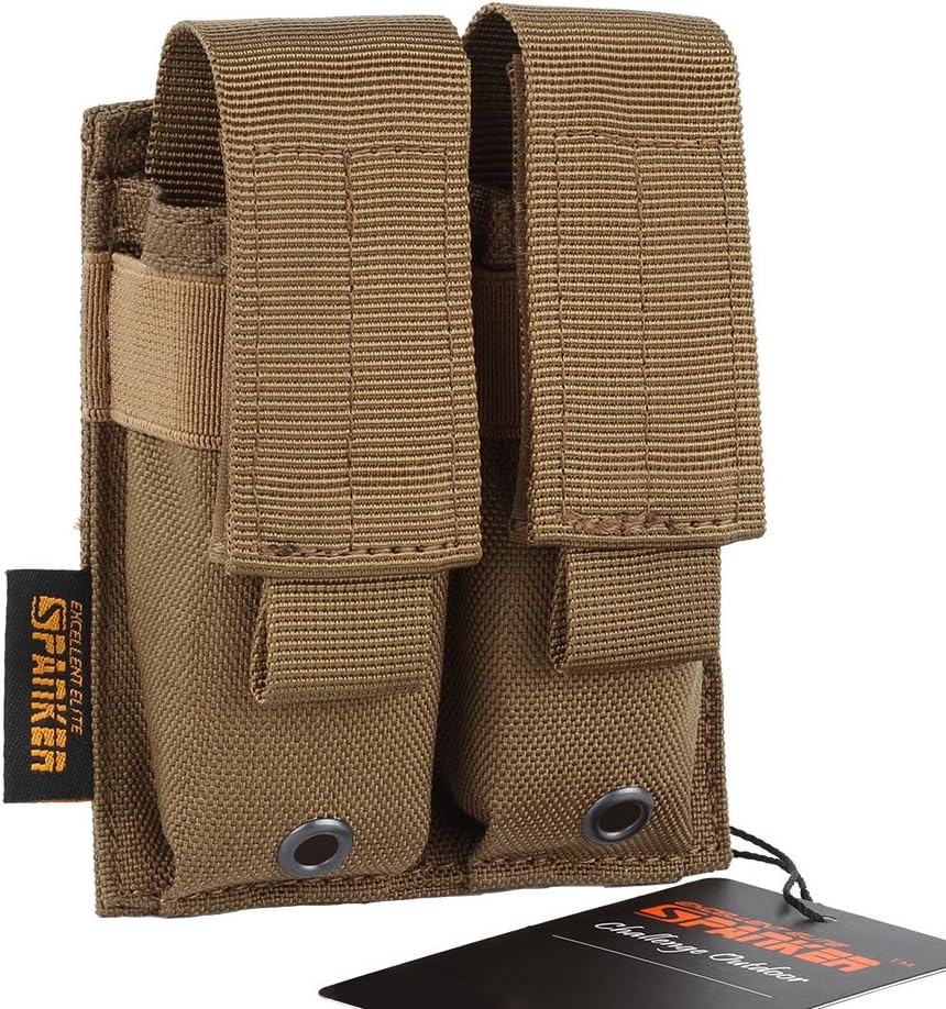 EXCELLENT ELITE SPANKER Molle – Bolsa táctica para revistas, organizador de herramientas