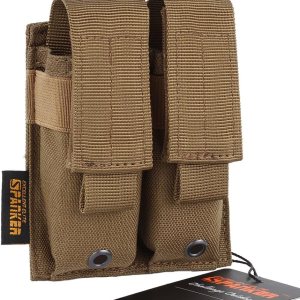 EXCELLENT ELITE SPANKER Molle – Bolsa táctica para revistas, organizador de herramientas EXCELLENT ELITE SPANKER Molle – Bolsa táctica para revistas, organizador de herramientas