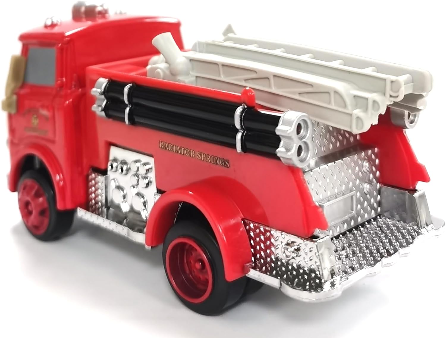 Coche de película de juguete rojo 155 escala de fundición a presión de aleación de metal niño niño juguete