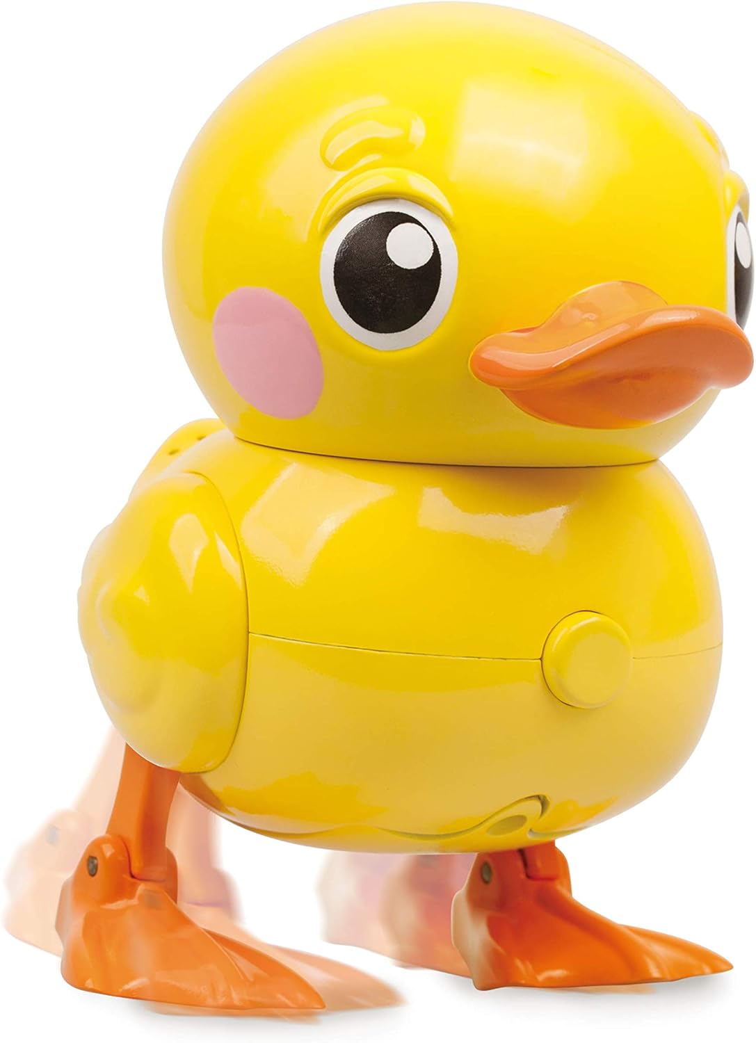 Robo Alive Junior ZURU – Juguete de baño de pato para bebés alimentado por baterías, amarillo