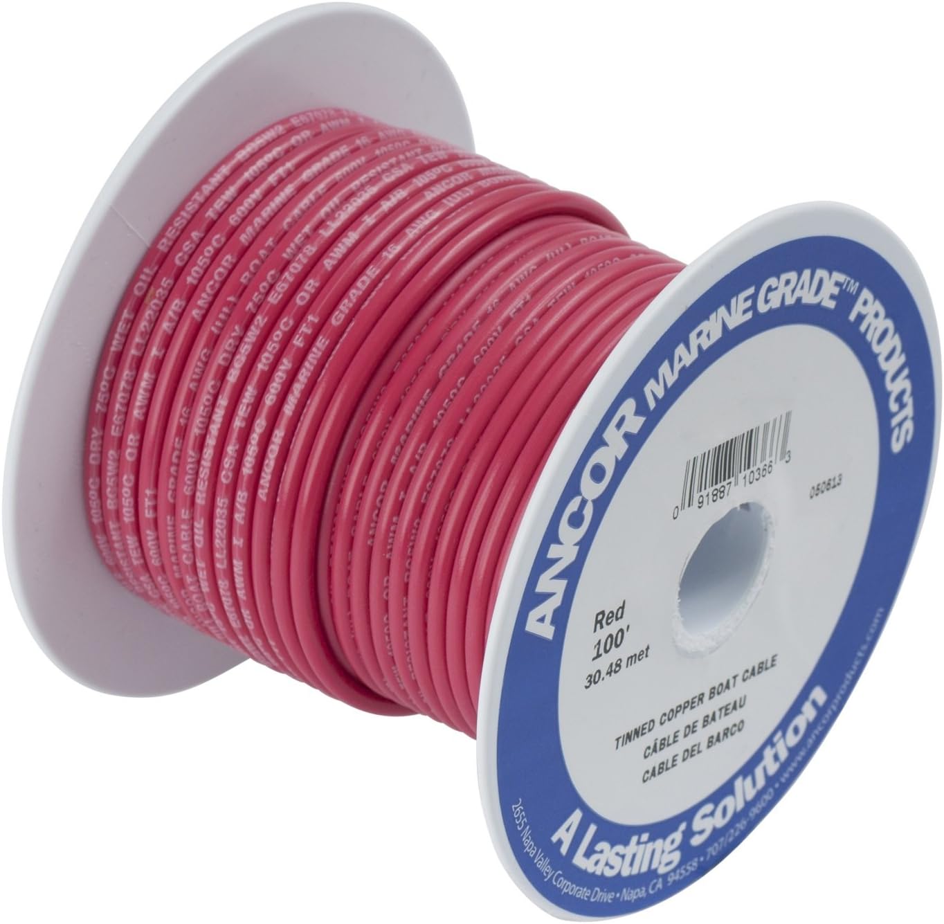 Ancor – Cable para batería y cable primario de grado marino